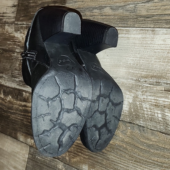 Boc black leather ankle boots Size 7.5 EUC - Picture 9 of 9